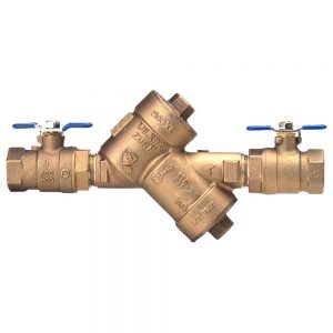 Double Check Valve Backflow Prevention Assembly