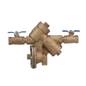 Reduced Pressure Principle Backflow Prevention Assembly